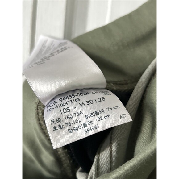 Levi's 94455-0019 Women's Totally Shaping Skinny Jeans - Olive Green Size 10s - Picture 6 of 8